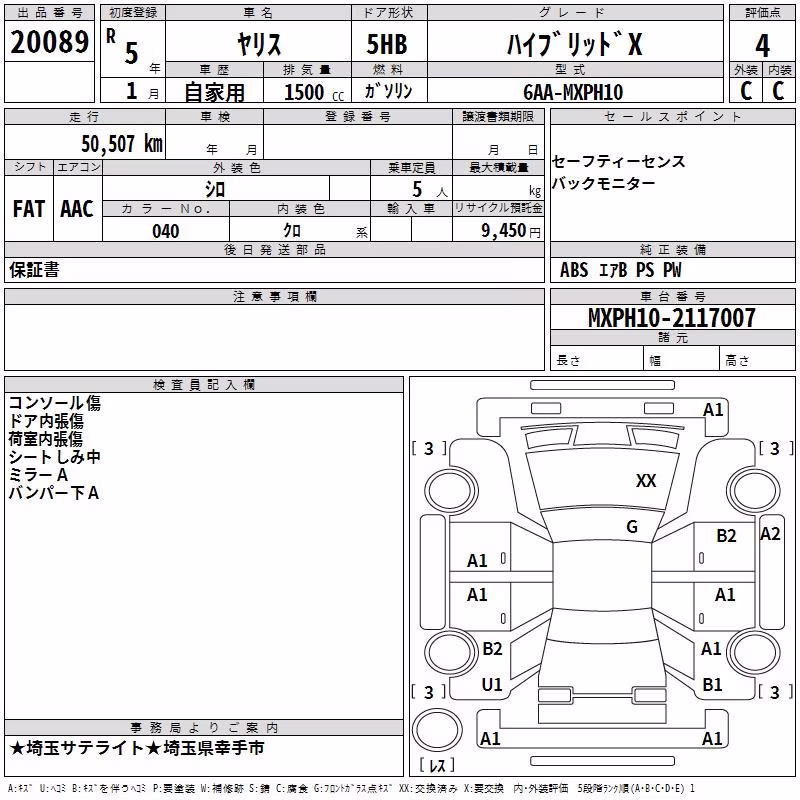 TOYOTA YARIS