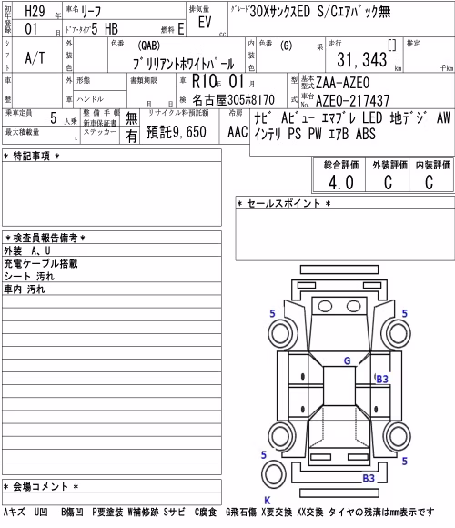 NISSAN LEAF