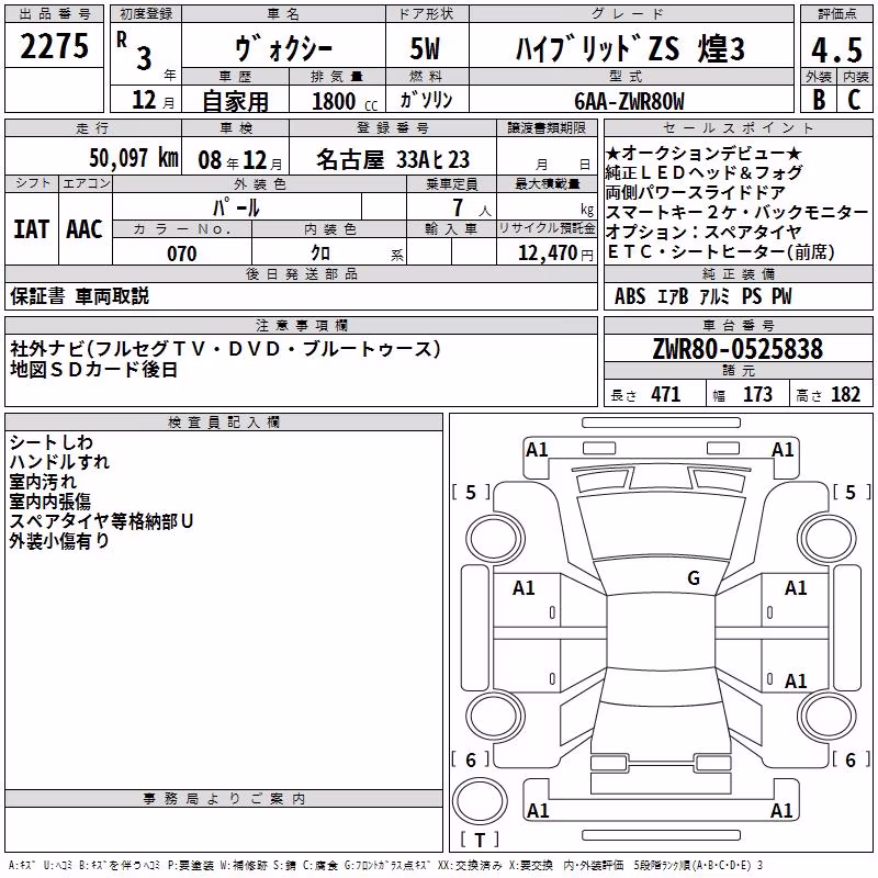 TOYOTA VOXY