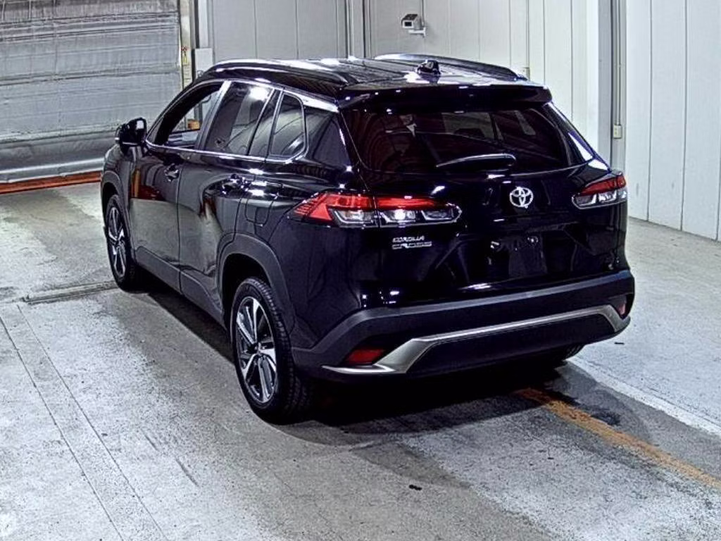 TOYOTA COROLLA CROSS
