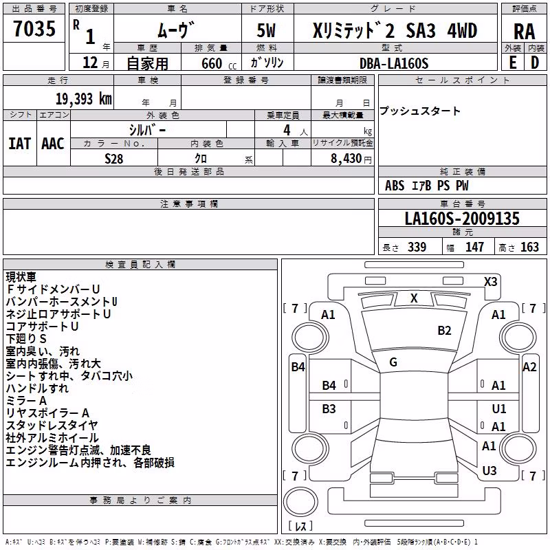 DAIHATSU MOVE