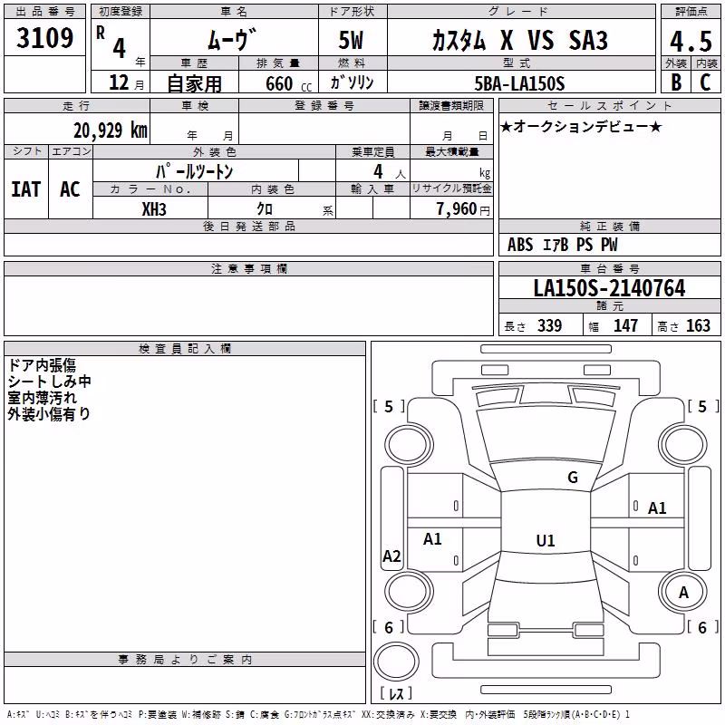 DAIHATSU MOVE