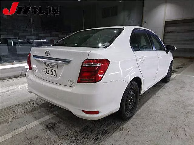 TOYOTA COROLLA AXIO