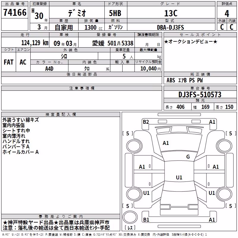 MAZDA DEMIO