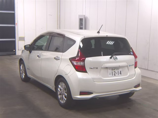 NISSAN NOTE