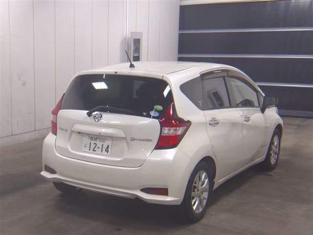 NISSAN NOTE