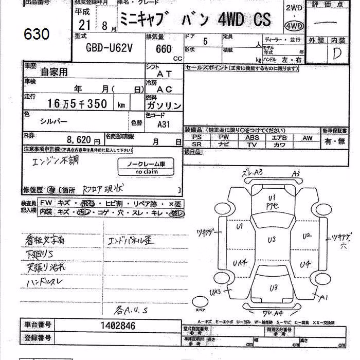 MITSUBISHI MINICAB
