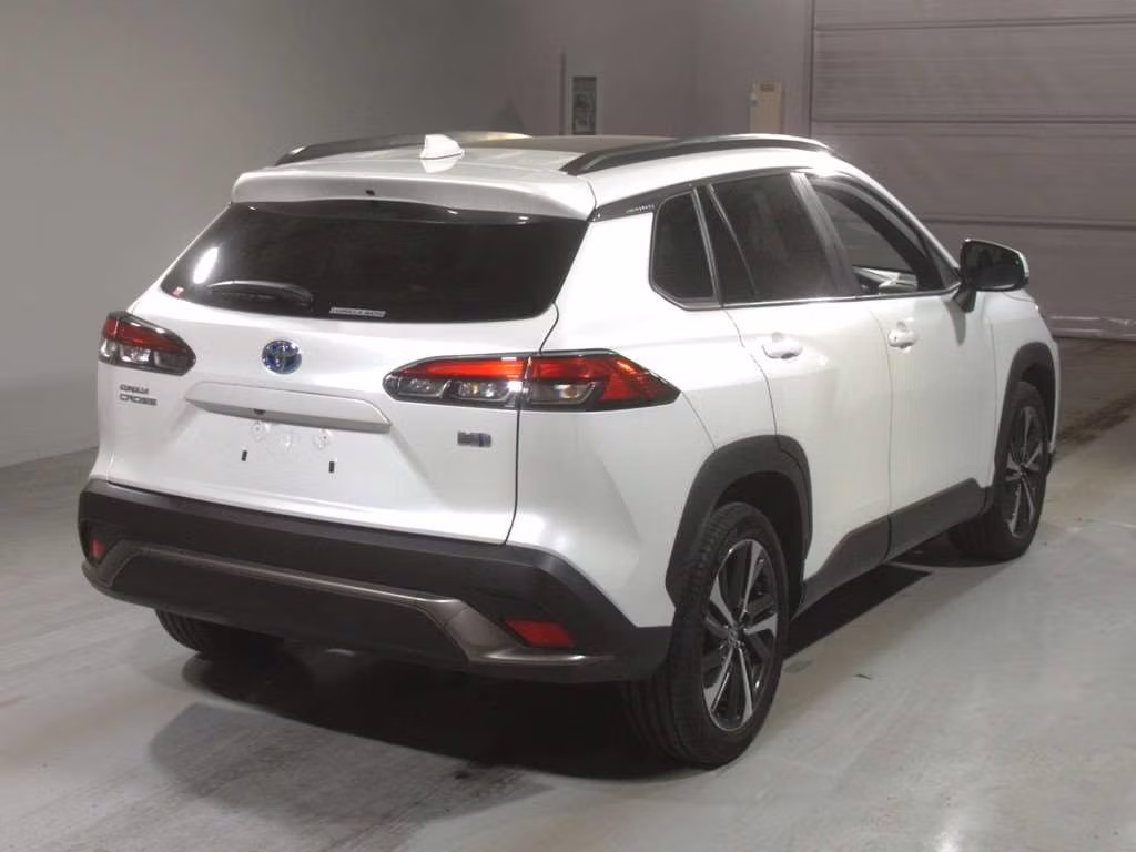 TOYOTA COROLLA CROSS