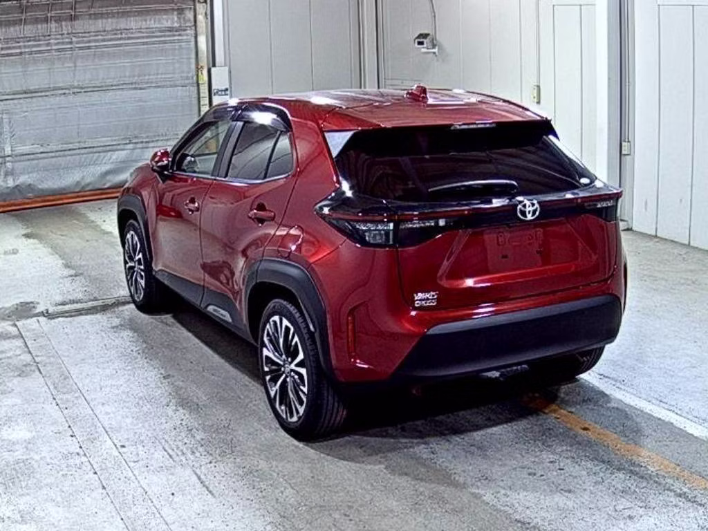 TOYOTA YARIS CROSS