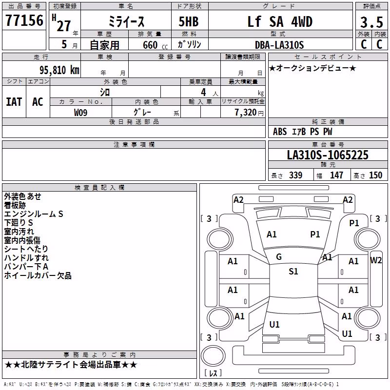 DAIHATSU MIRA E:S