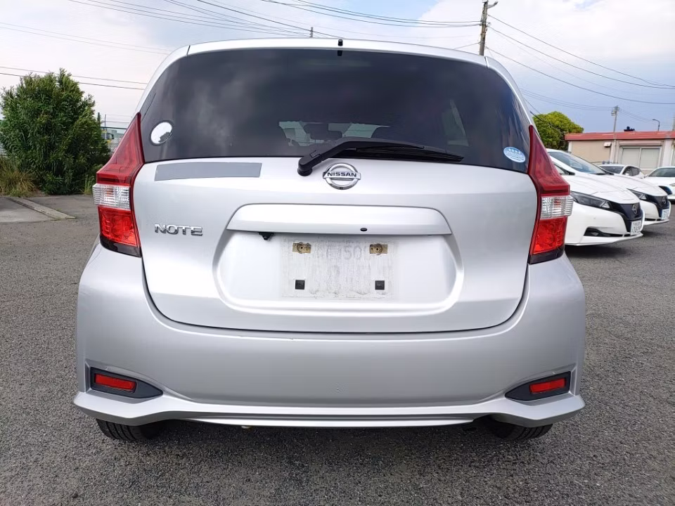 NISSAN NOTE