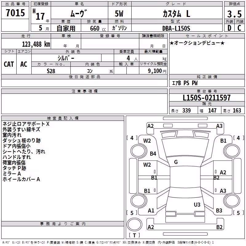 DAIHATSU MOVE