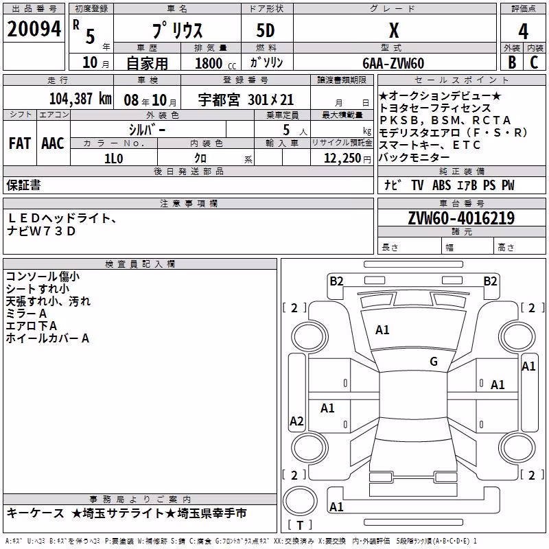 TOYOTA PRIUS