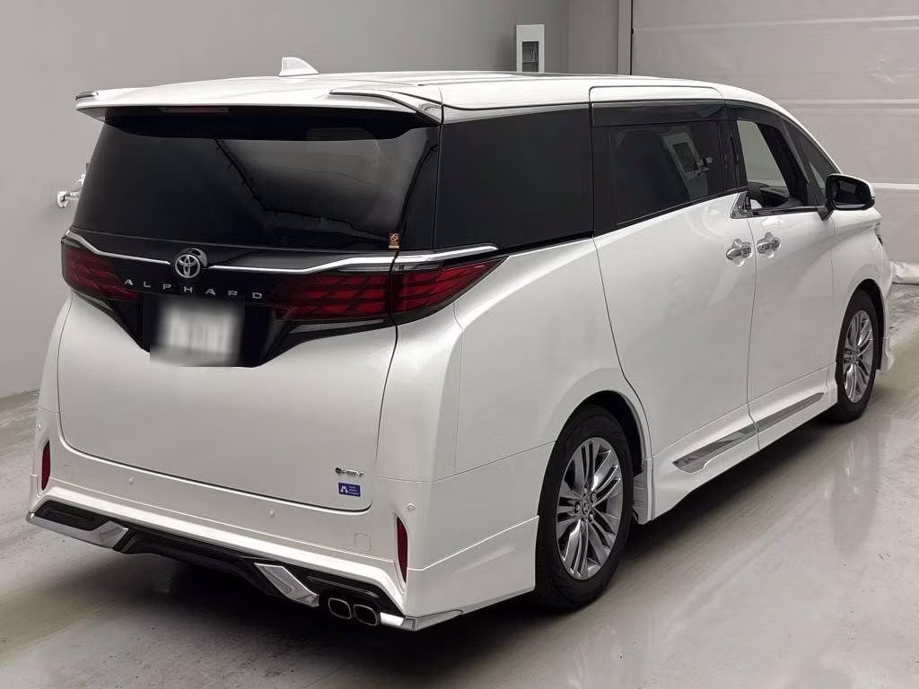TOYOTA ALPHARD