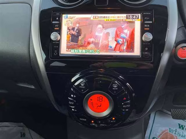 NISSAN NOTE