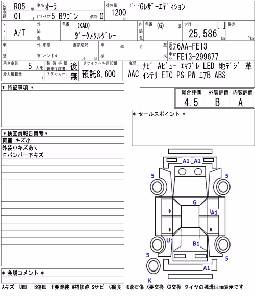 NISSAN AURA
