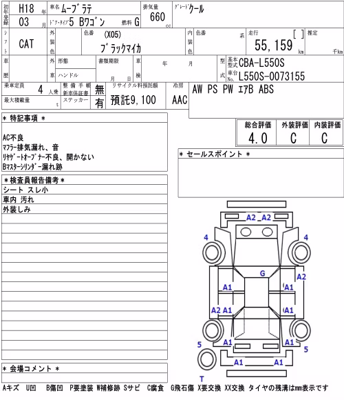 DAIHATSU MOVE LATTE