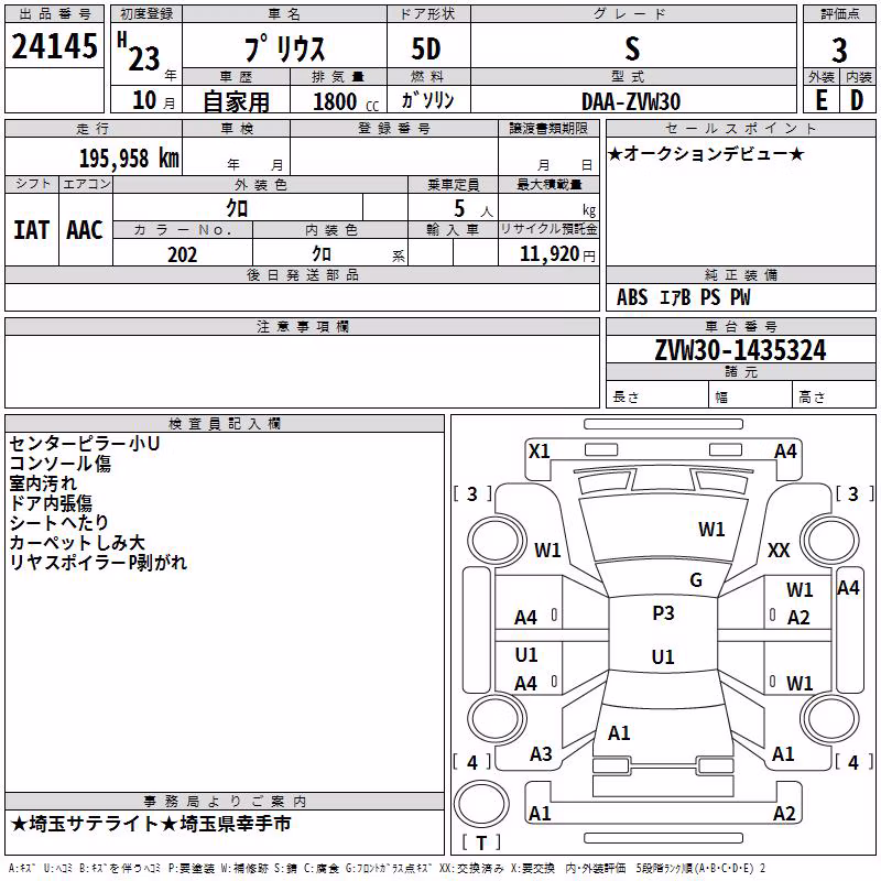 TOYOTA PRIUS