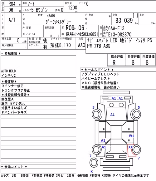 NISSAN NOTE