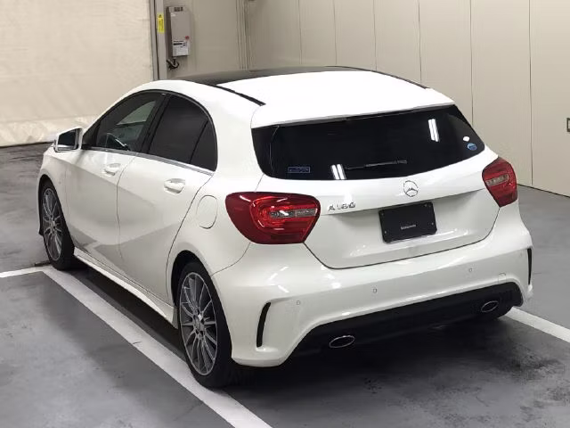 MERCEDES-BENZ A-CLASS