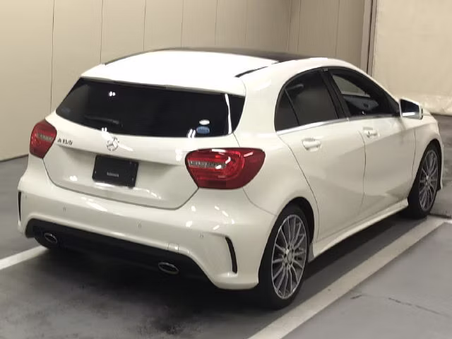 MERCEDES-BENZ A-CLASS