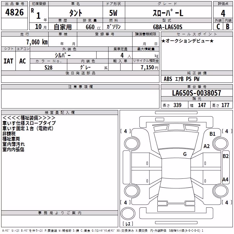 DAIHATSU TANTO