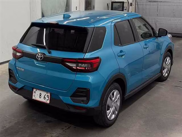 TOYOTA RAIZE