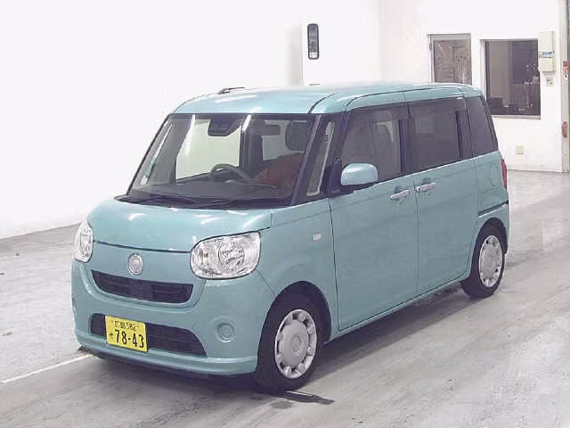 DAIHATSU MOVE CANBUS