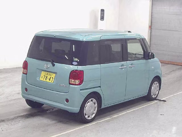 DAIHATSU MOVE CANBUS