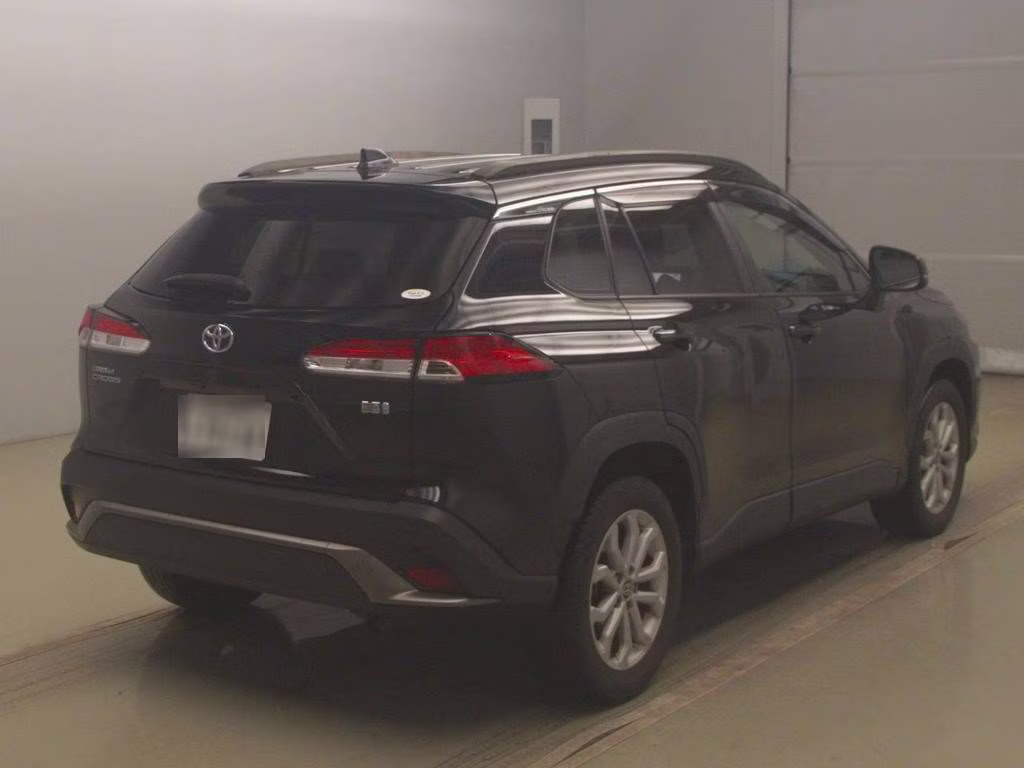 TOYOTA COROLLA CROSS