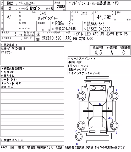 SUBARU FORESTER