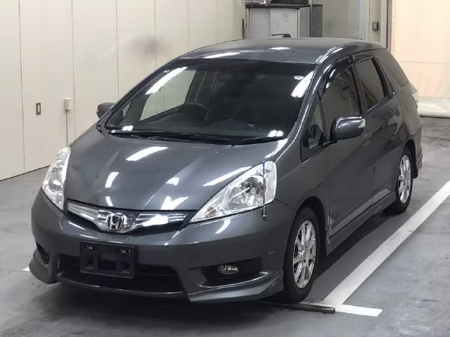 HONDA FIT SHUTTLE