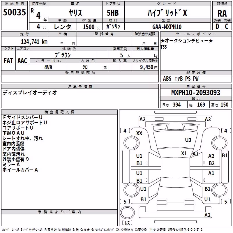 TOYOTA YARIS