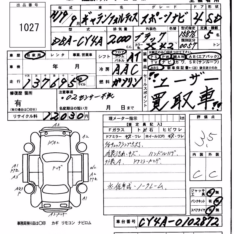 MITSUBISHI GALANT FORTIS