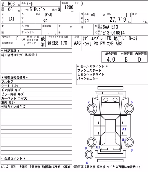 NISSAN NOTE