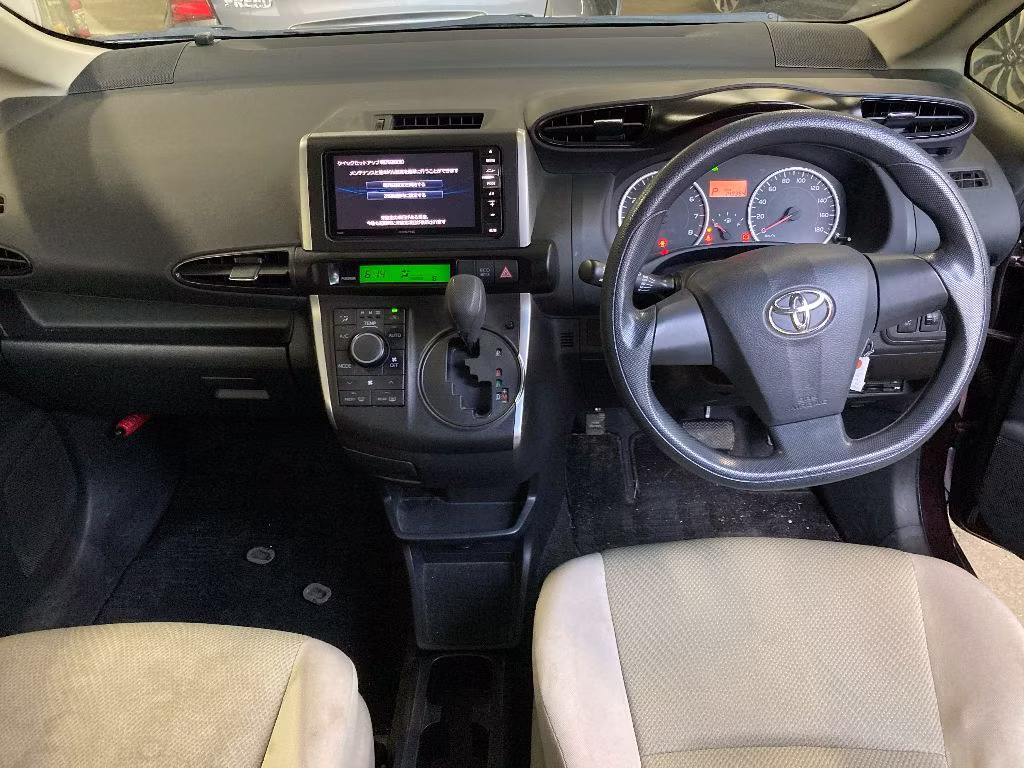 TOYOTA WISH