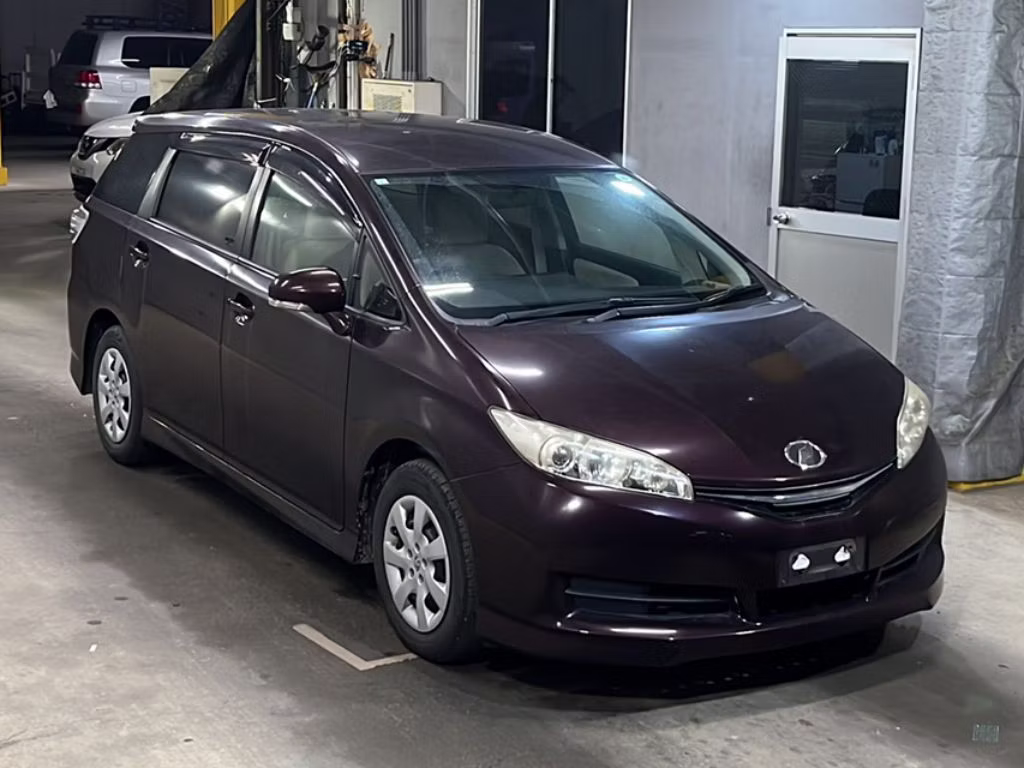TOYOTA WISH