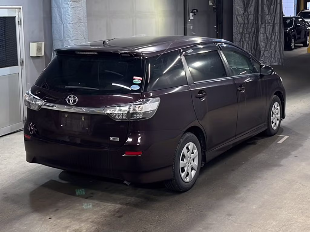 TOYOTA WISH