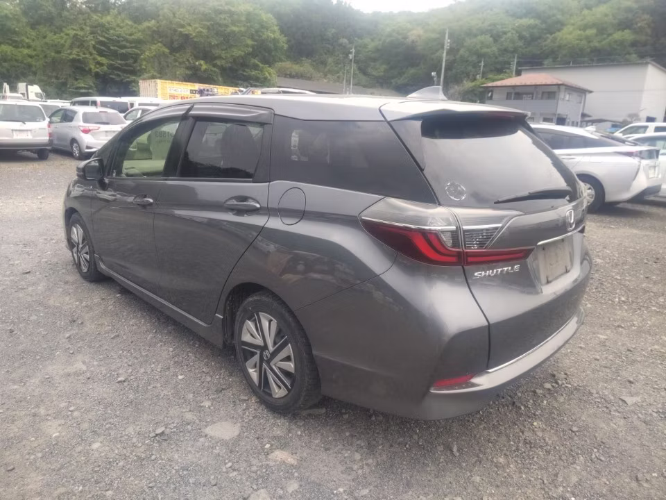 HONDA SHUTTLE