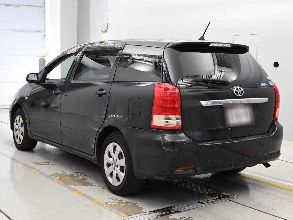 TOYOTA WISH
