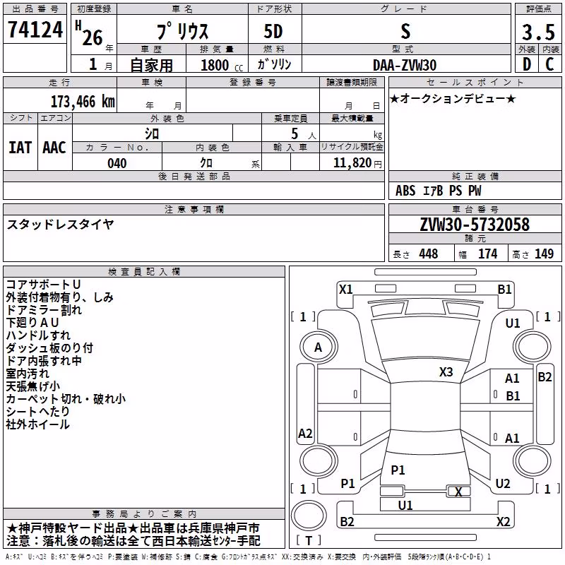 TOYOTA PRIUS