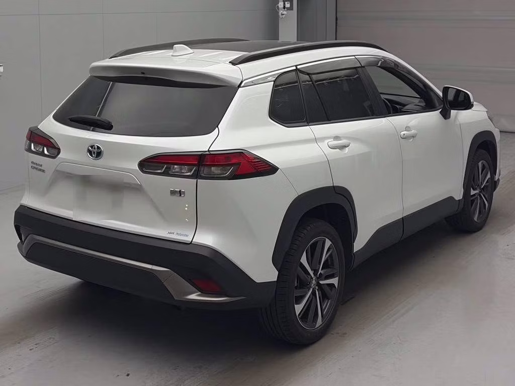TOYOTA COROLLA CROSS