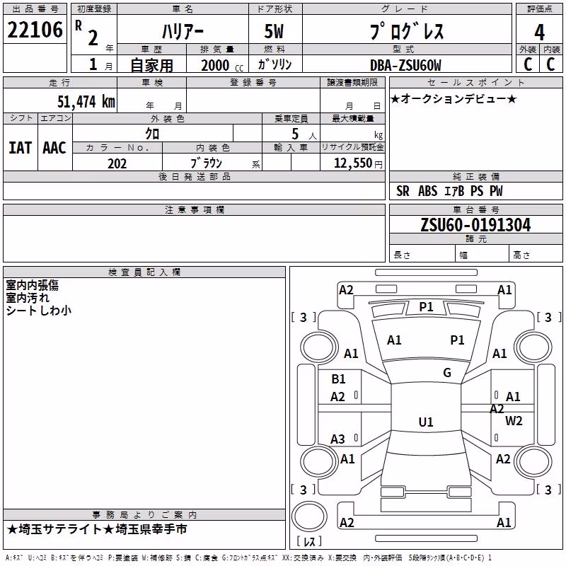 TOYOTA HARRIER