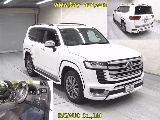 TOYOTA LAND CRUISER