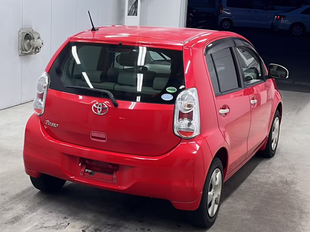 TOYOTA PASSO