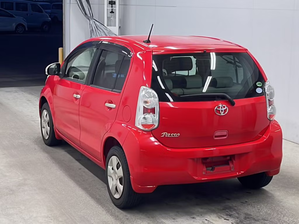 TOYOTA PASSO