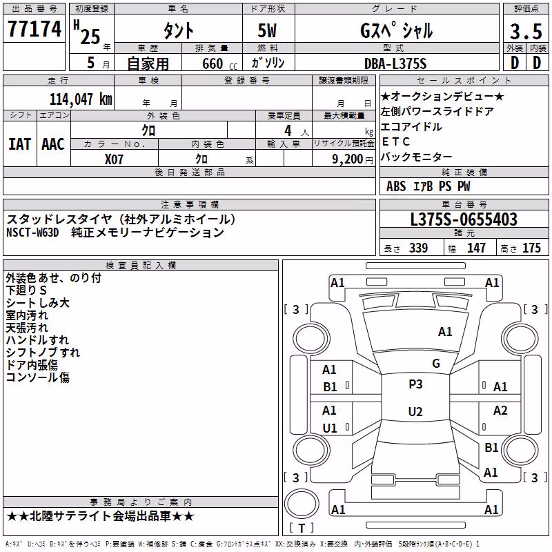 DAIHATSU TANTO