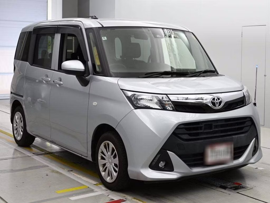 TOYOTA TANK