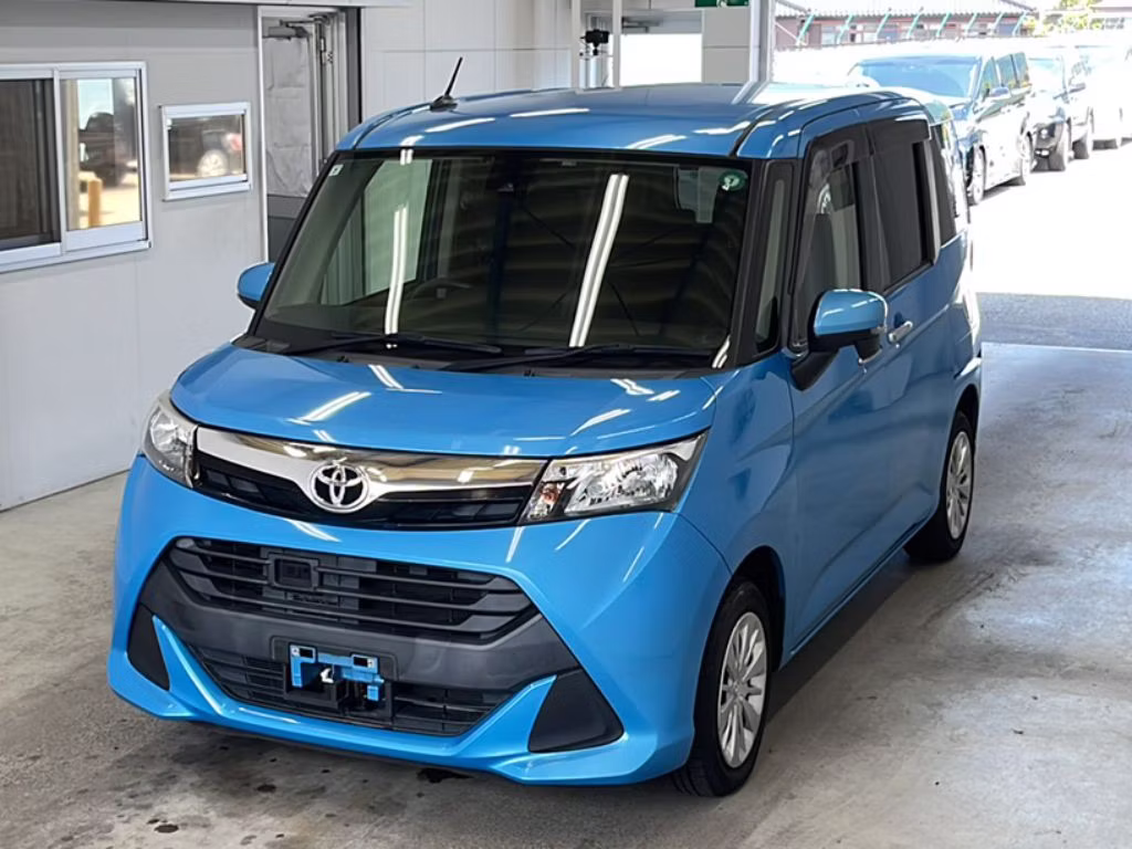 TOYOTA TANK