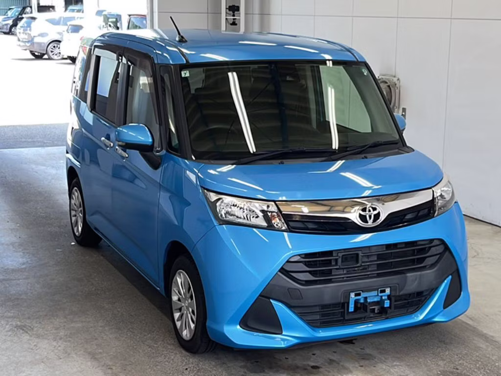TOYOTA TANK